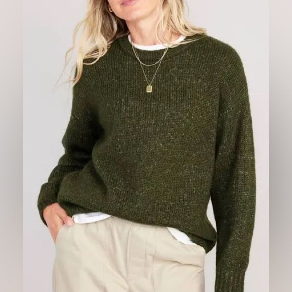 Old Navy Shaker-Stitch Pullover Sweater